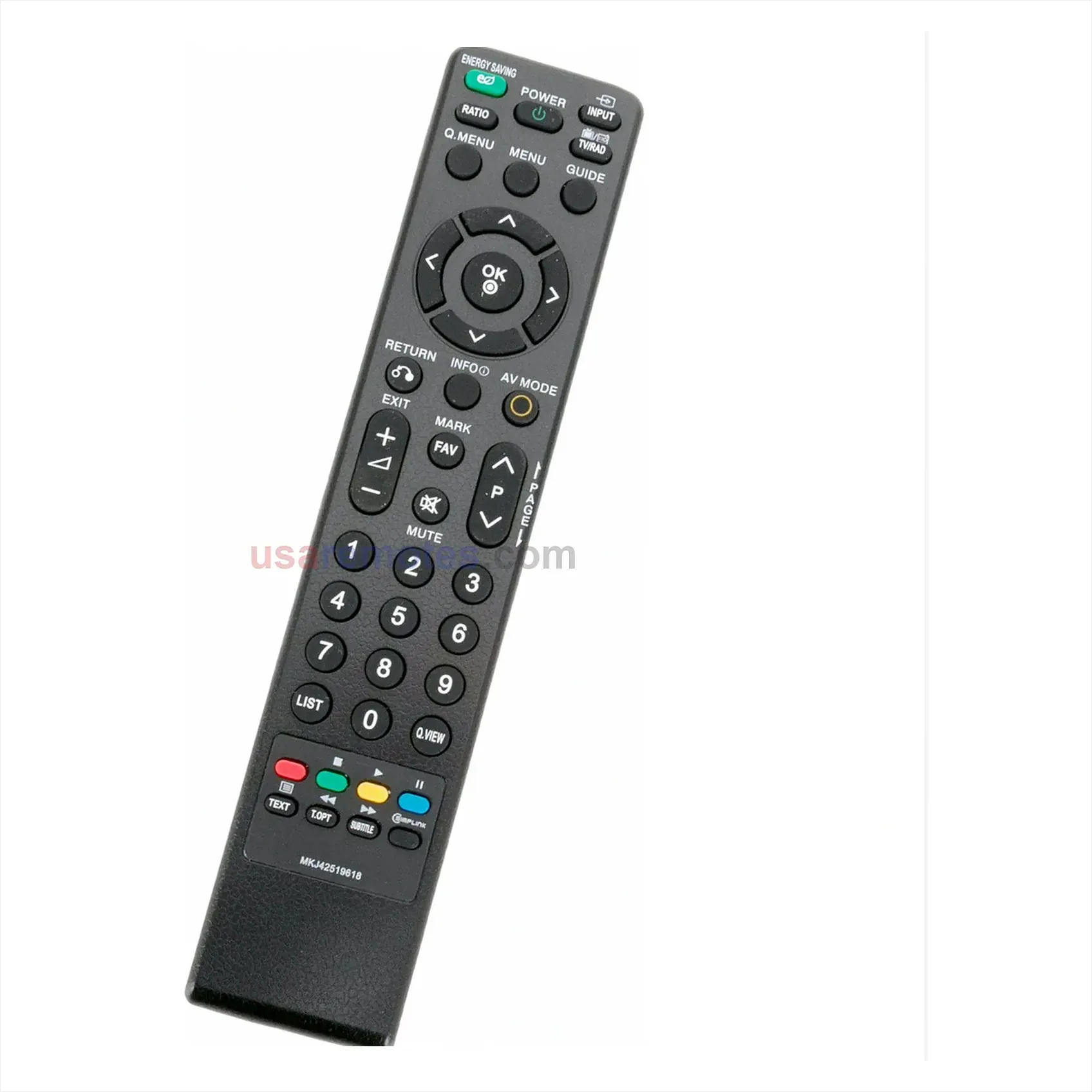 LG 42PQ30R remote control replacement