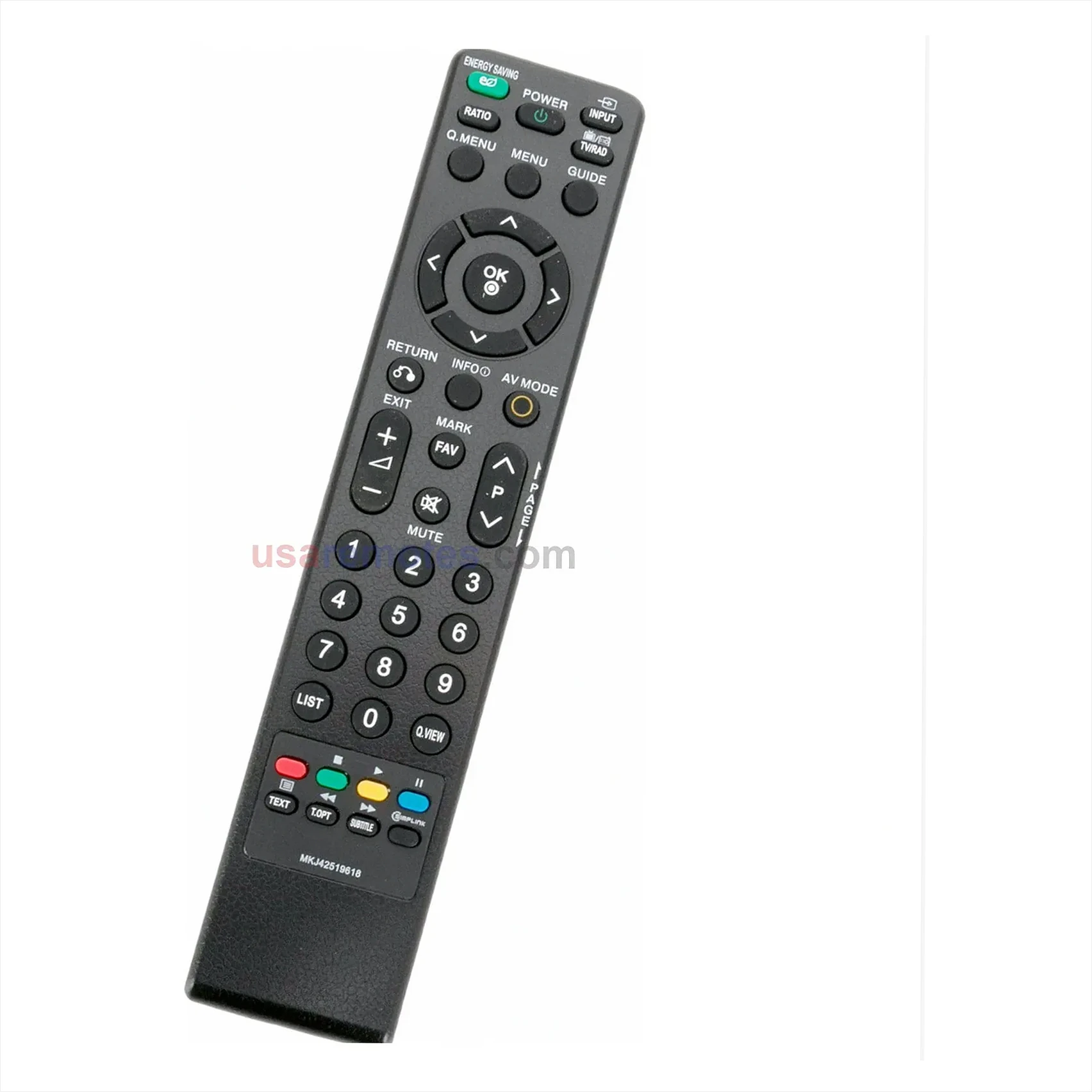 LG 42PQ60R-MA remote control replacement