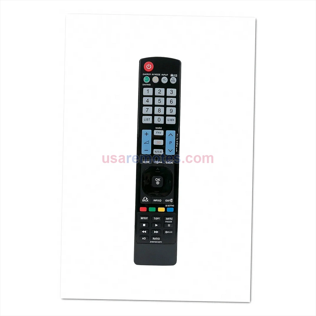 LG 42PT250A-ZA remote control replacement