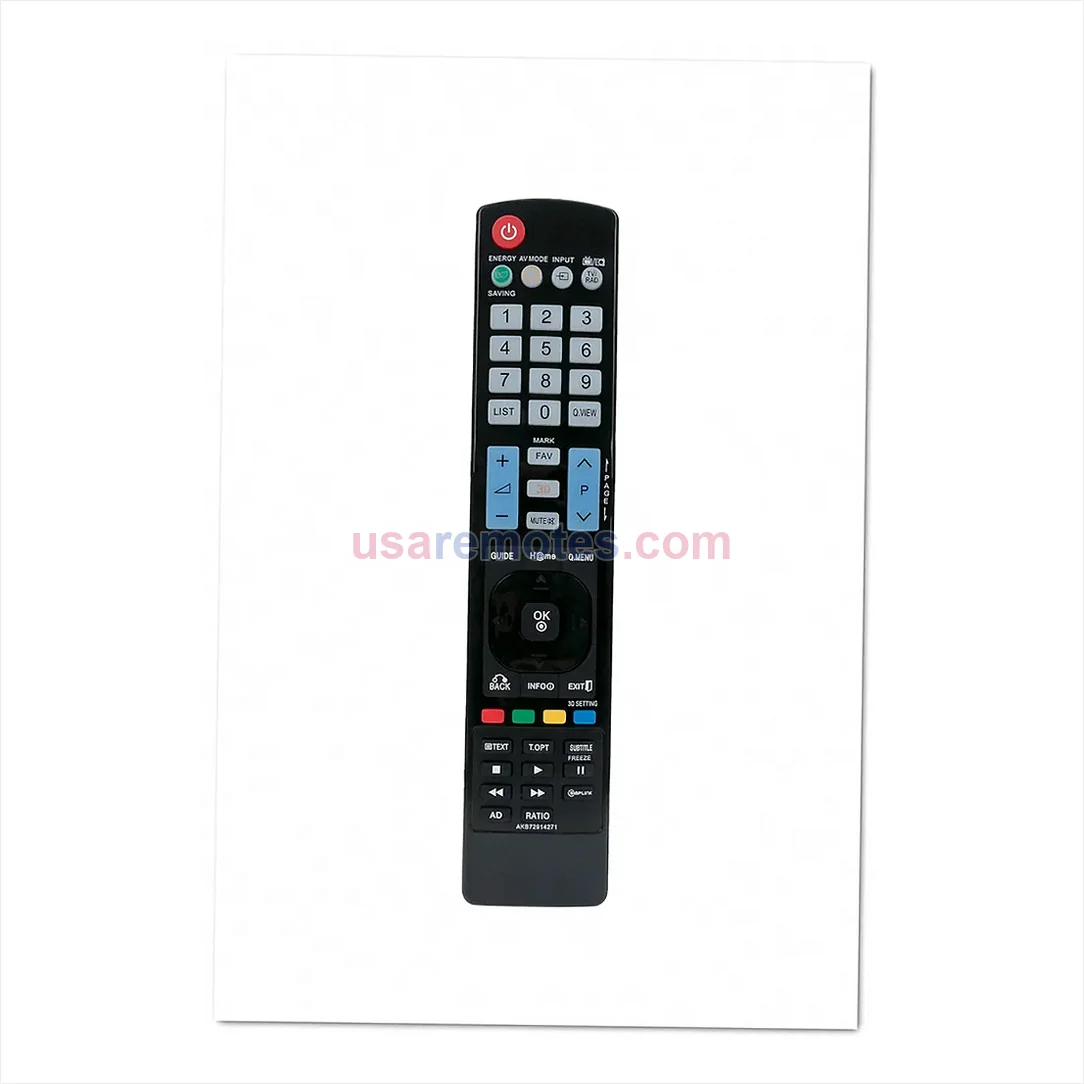 LG 42PT352A-ZB remote control replacement