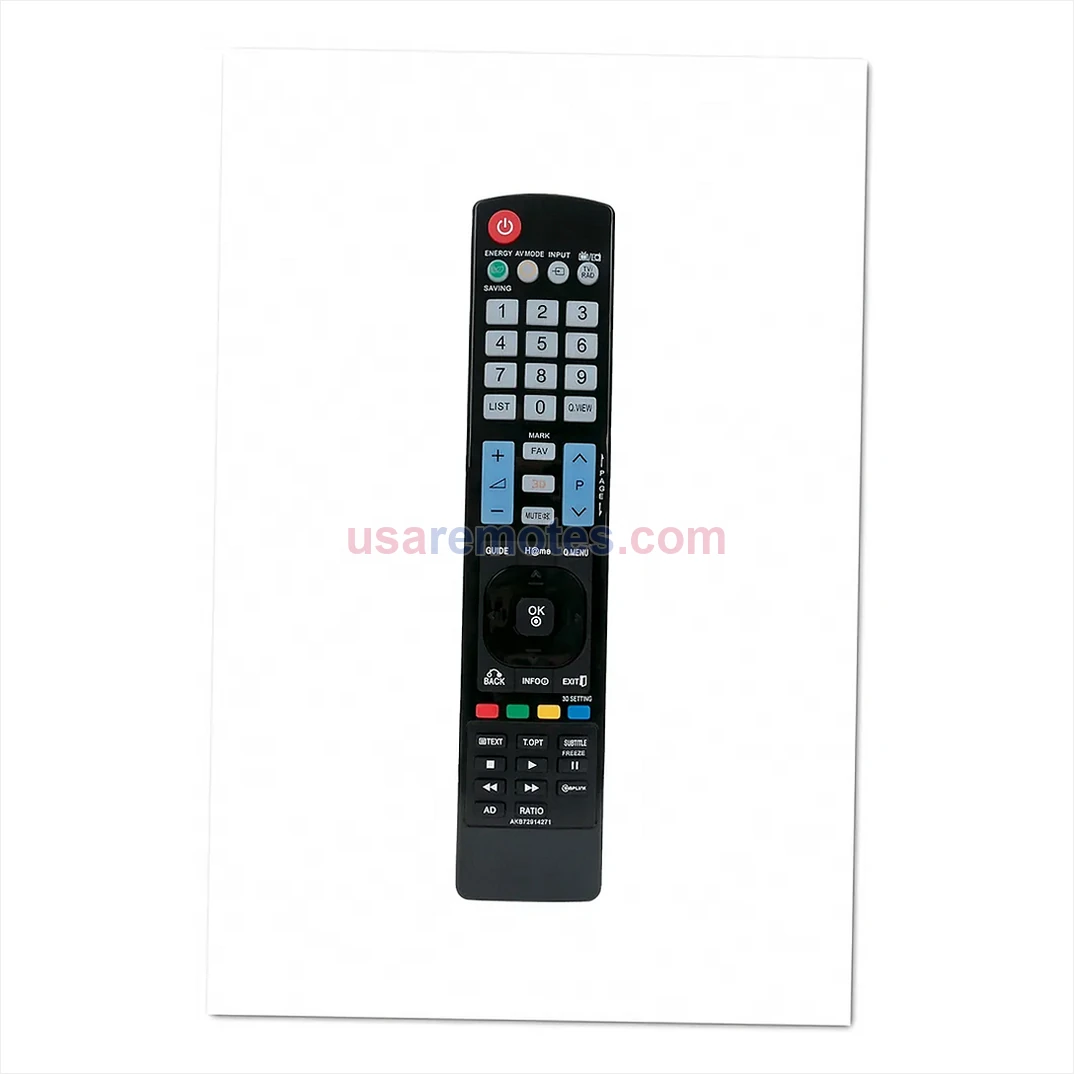 LG 42PT353K-ZA remote control replacement LG 42PT353K-ZA remote control replacement
