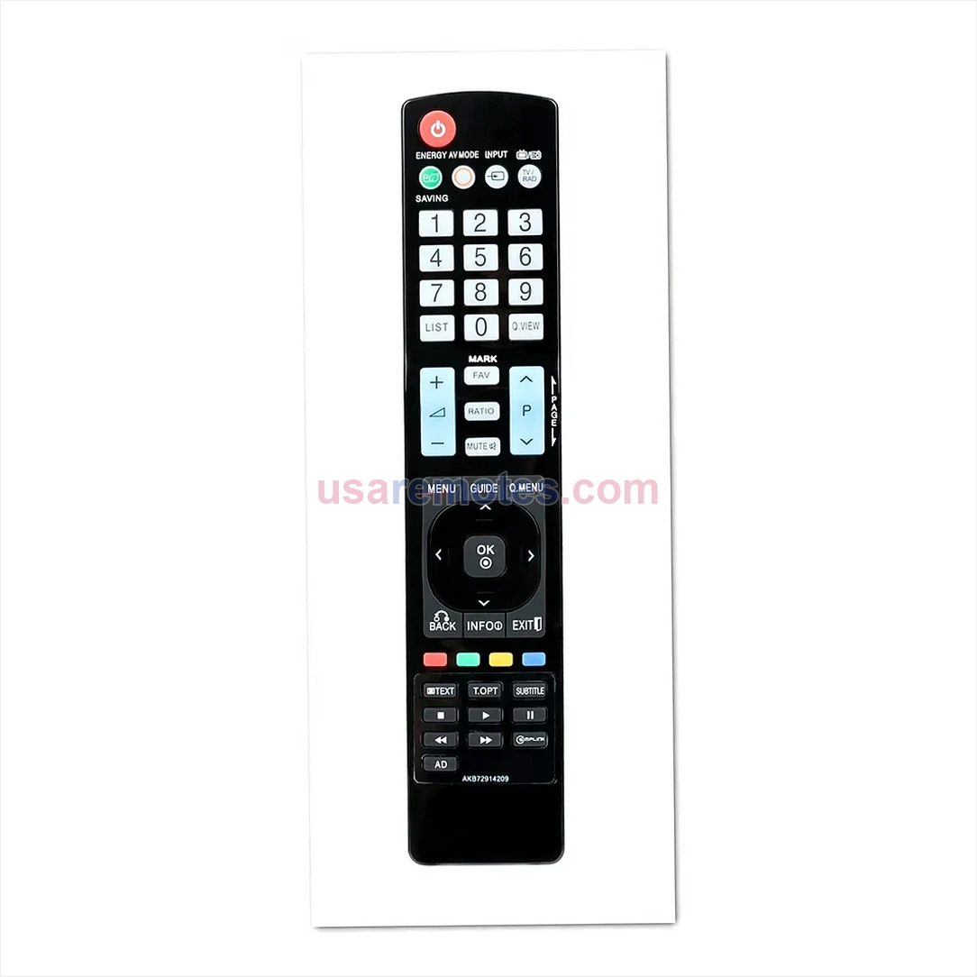 LG 42PW350UE remote control replacement LG 42PW350UE remote control replacement