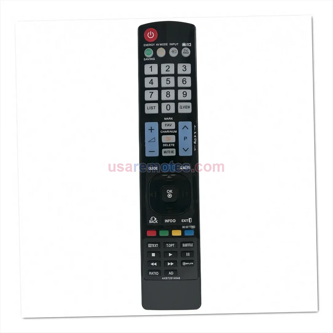 LG 42PW45 TV remote control replacement LG 42PW45 TV remote control replacement
