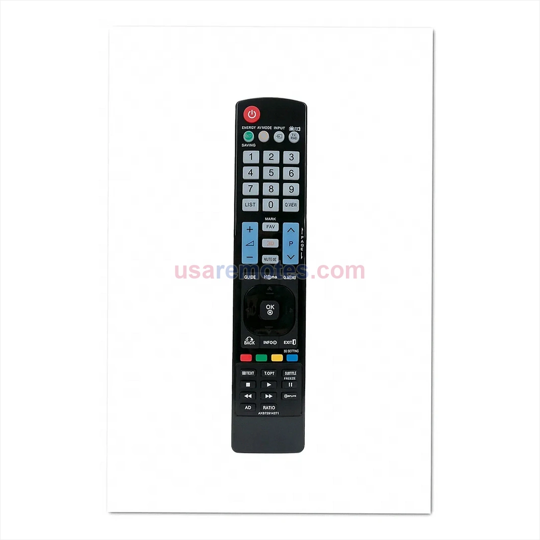 LG 42PW451-ZD remote control replacement LG 42PW451-ZD remote control replacement
