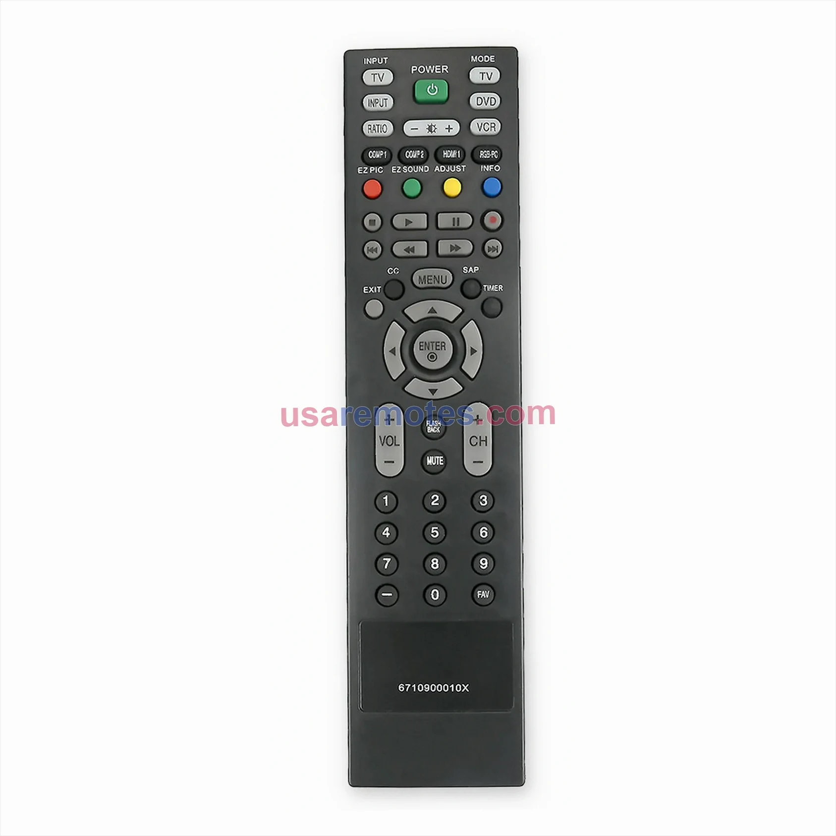 LG 42PX3D remote control replacement LG 42PX3D remote control replacement