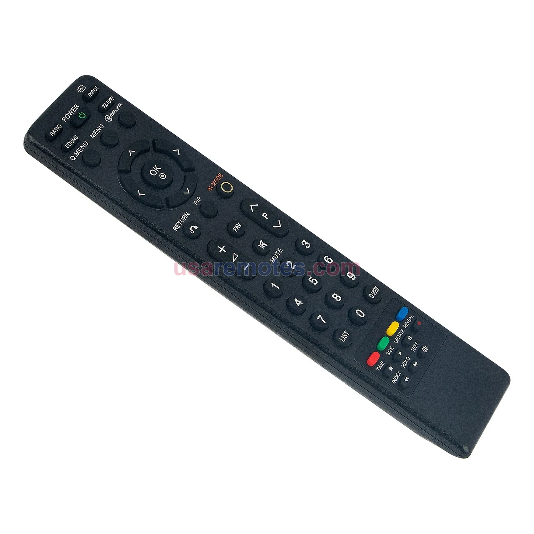 LG 42SL80 remote control replacement