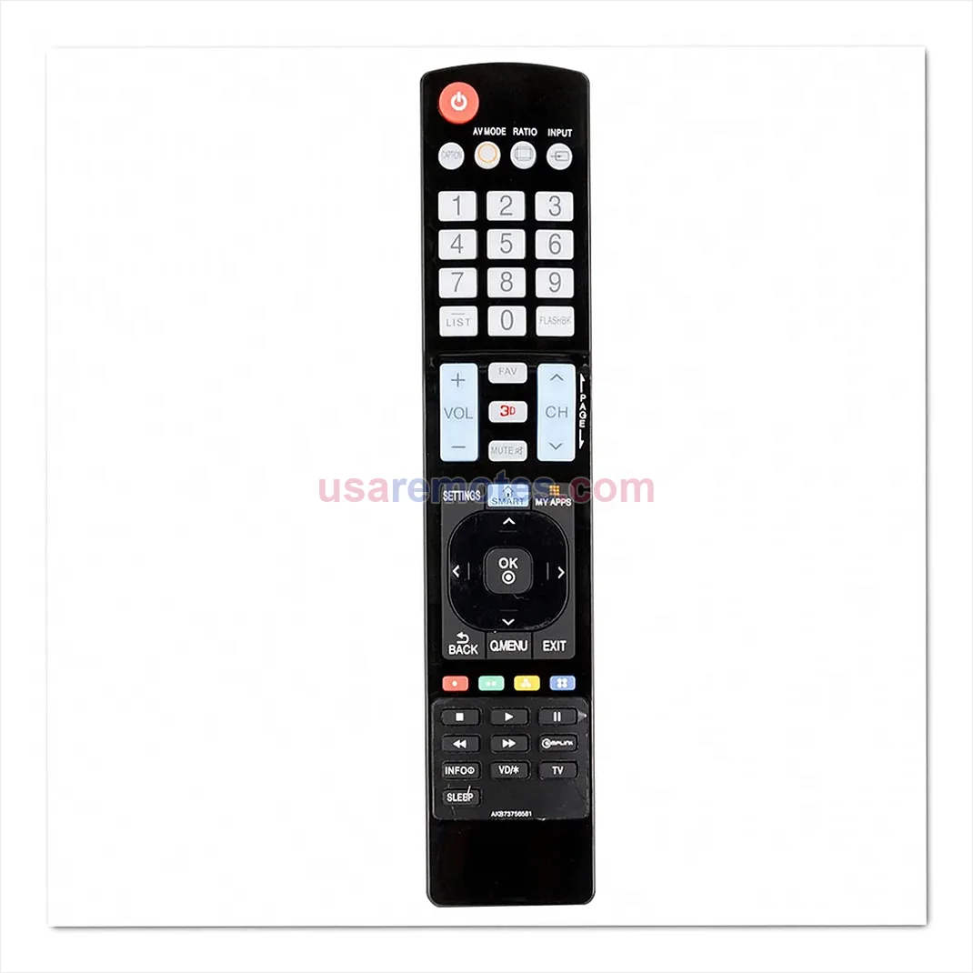 LG 42UB700 remote control replacement LG 42UB700 remote control replacement
