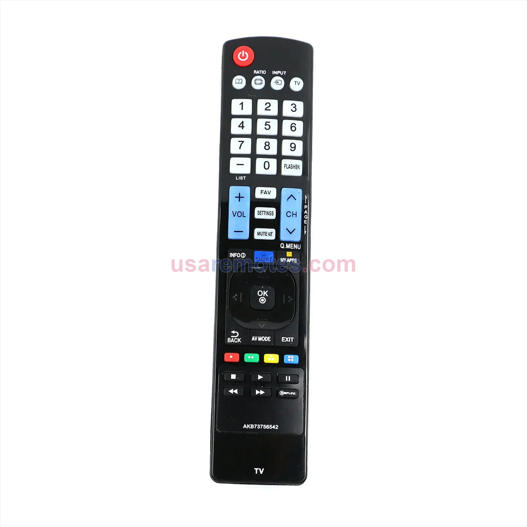 LG 42UB829 remote control replacement LG 42UB829 remote control replacement