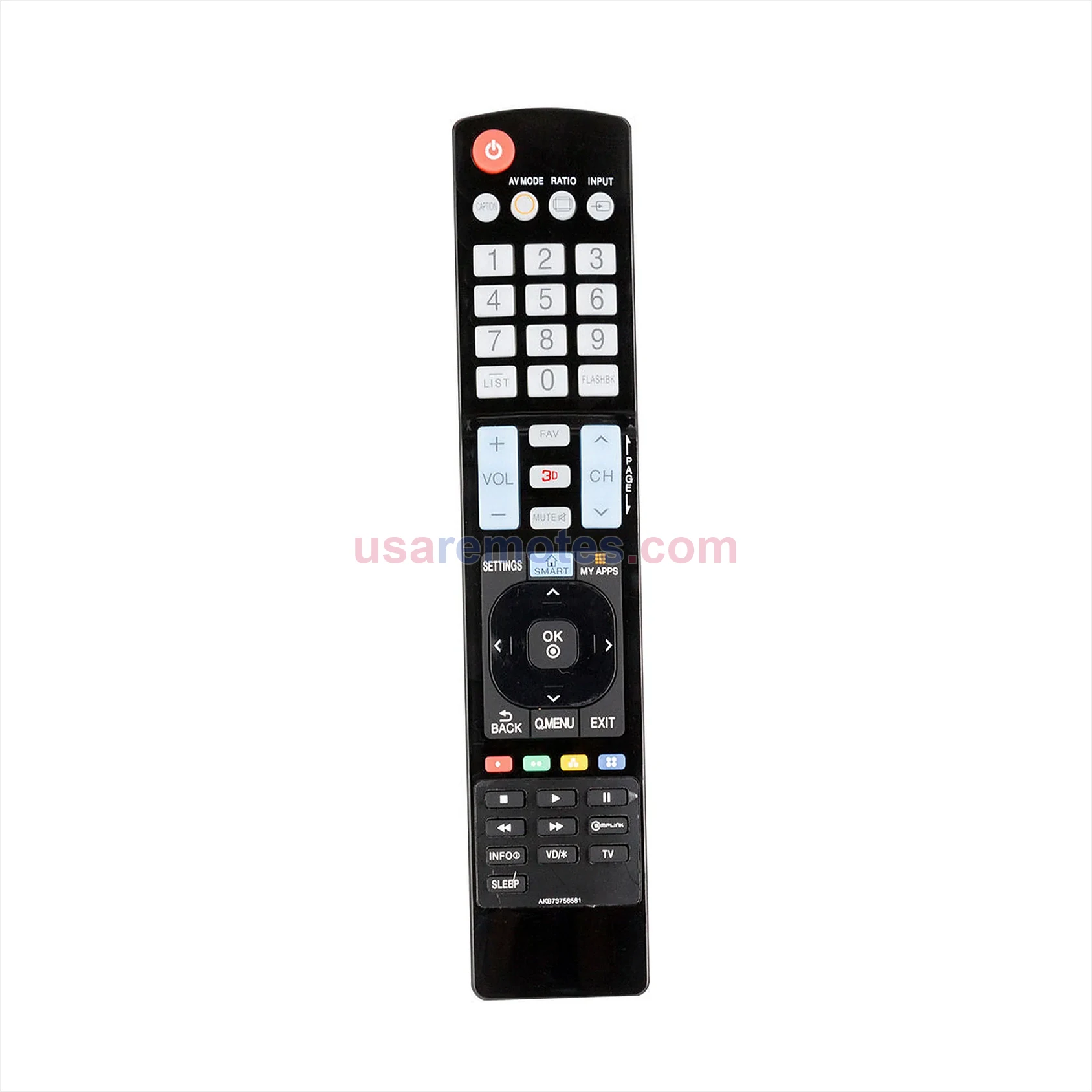 LG 42UB829Y-TH remote control replacement
