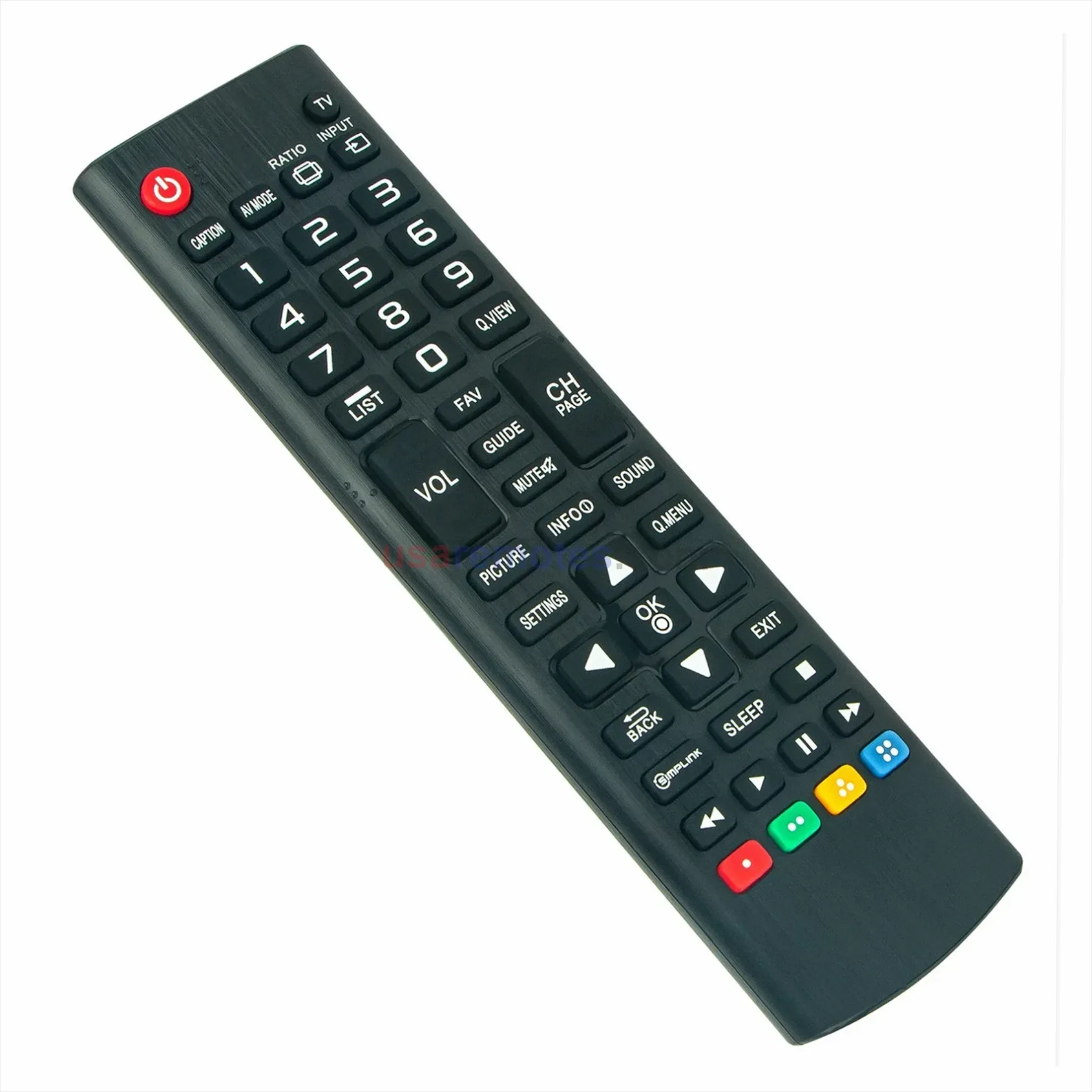 LG 43LF5400 remote control replacement LG 43LF5400 remote control replacement