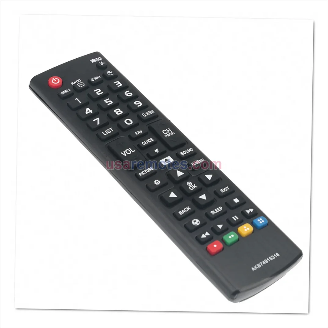 LG 43LH615 remote control replacement