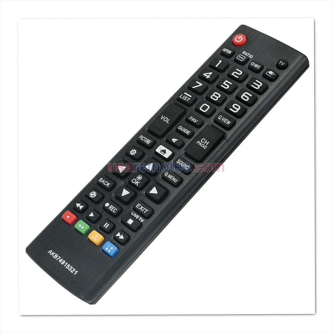 LG 43LJ5100 remote control replacement LG 43LJ5100 remote control replacement
