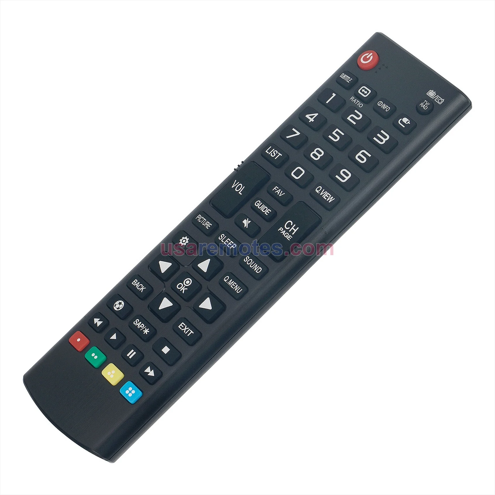 LG 43LJ550Y-TA remote control replacement LG 43LJ550Y-TA remote control replacement