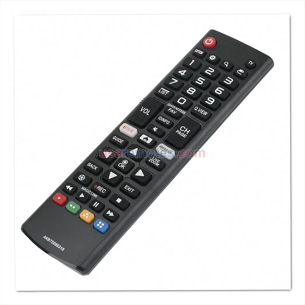 LG 43LJ553T-TC remote control replacement LG 43LJ553T-TC remote control replacement