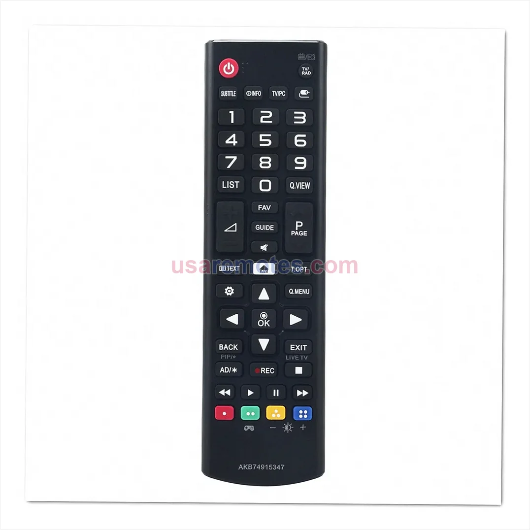 LG 43LJ594V remote control replacement LG 43LJ594V remote control replacement