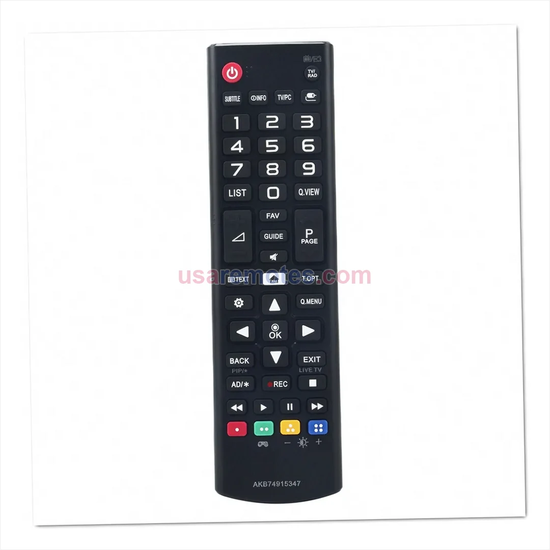LG 43LJ610V remote control replacement