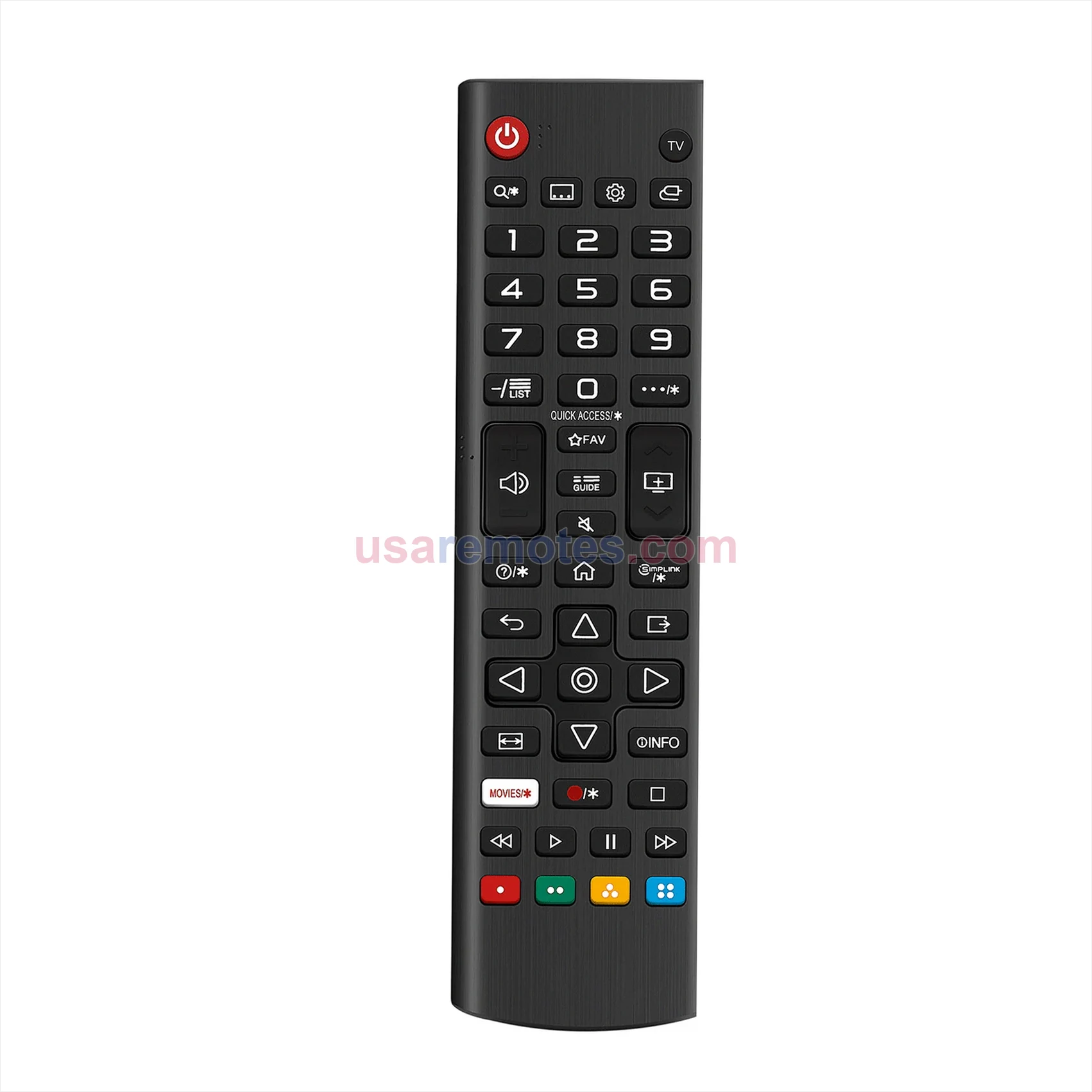 LG 43LM6300 remote control replacement LG 43LM6300 remote control replacement