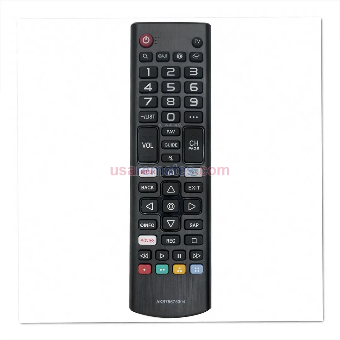 LG 43LM6300PUB remote control replacement LG 43LM6300PUB remote control replacement