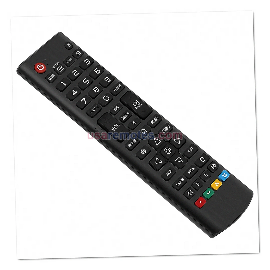 LG 43LT340C remote control replacement LG 43LT340C remote control replacement