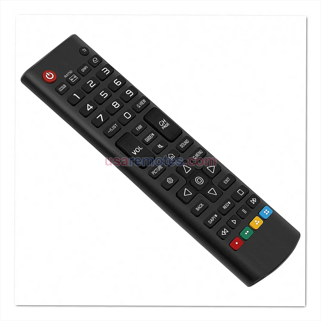 LG 43LT340H0UA remote control replacement LG 43LT340H0UA remote control replacement