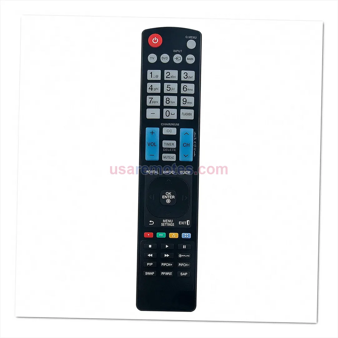 LG 43LT340H9UA remote control replacement LG 43LT340H9UA remote control replacement