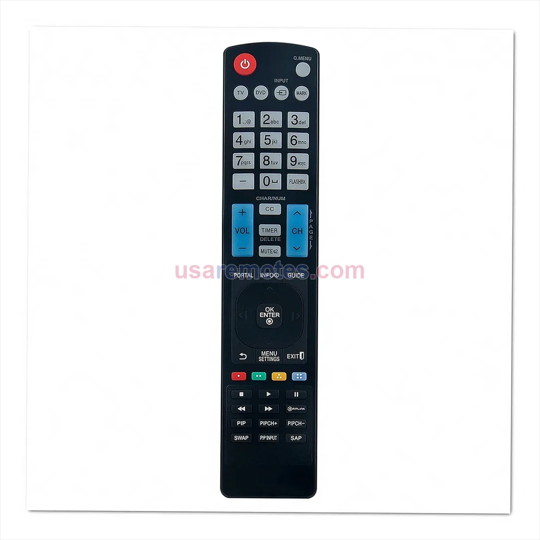 LG 43LT570H0UA remote control replacement LG 43LT570H0UA remote control replacement