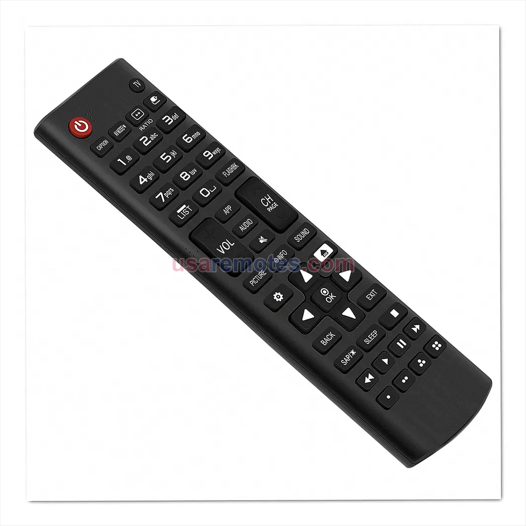 LG 43LV640S-UB remote control replacement LG 43LV640S-UB remote control replacement