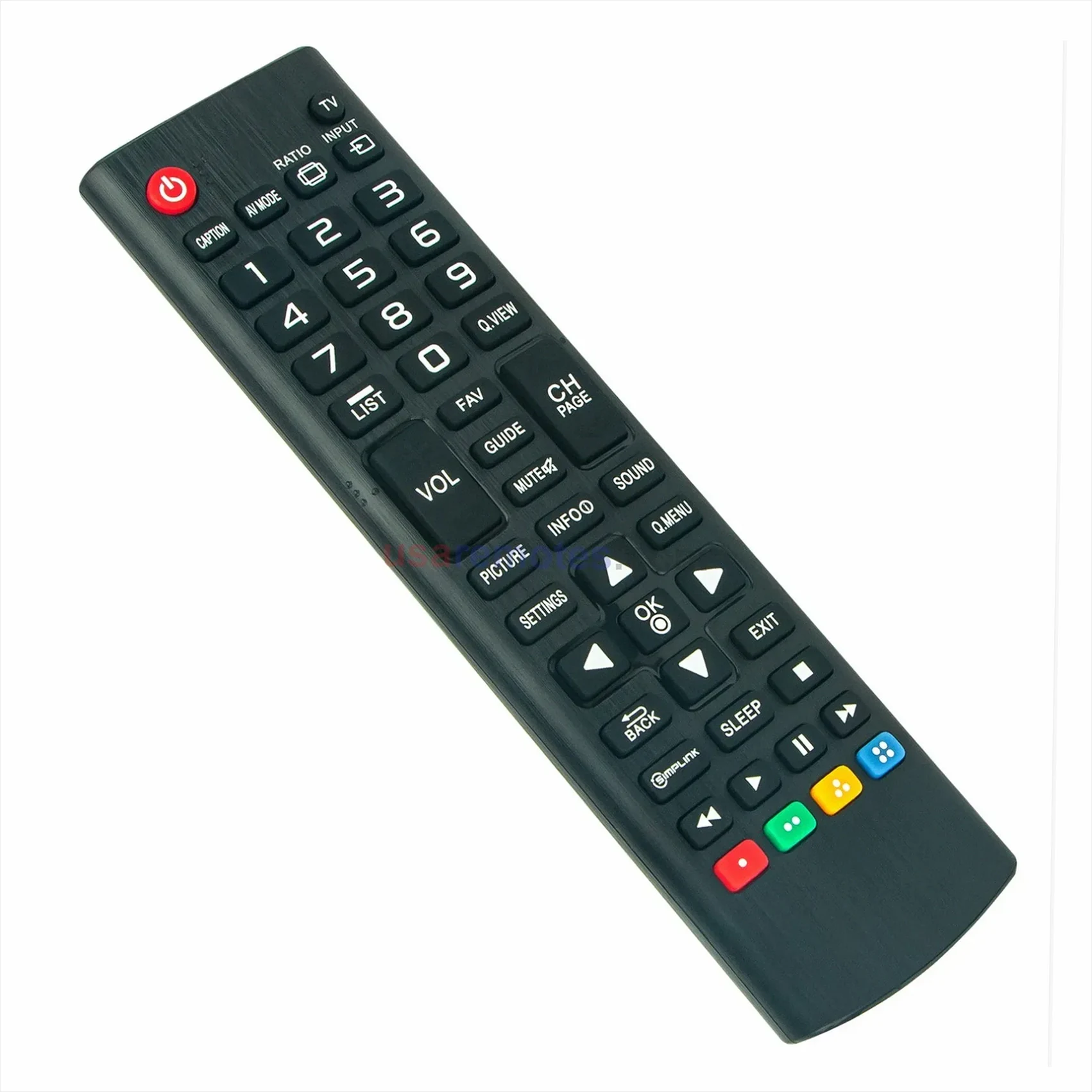 LG 43LW300C remote control replacement LG 43LW300C remote control replacement