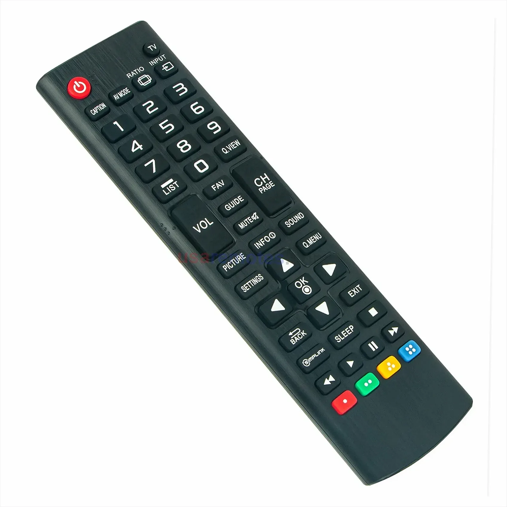 LG 43LW540H remote control replacement LG 43LW540H remote control replacement