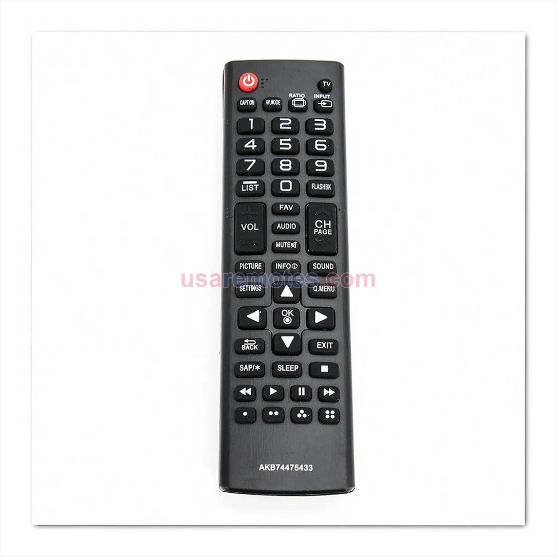 LG 43LX570M remote control replacement LG 43LX570M remote control replacement