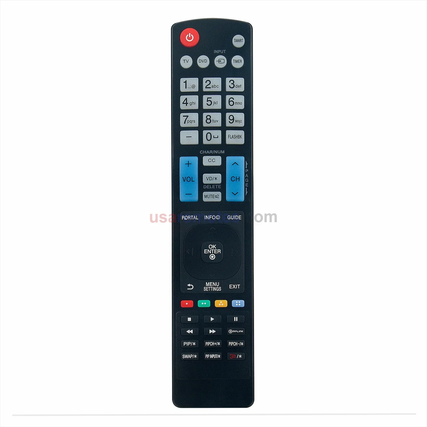 LG 43LX770H remote control replacement LG 43LX770H remote control replacement