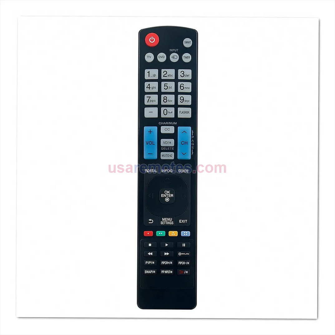 LG 43LX770H-UA remote control replacement LG 43LX770H-UA remote control replacement