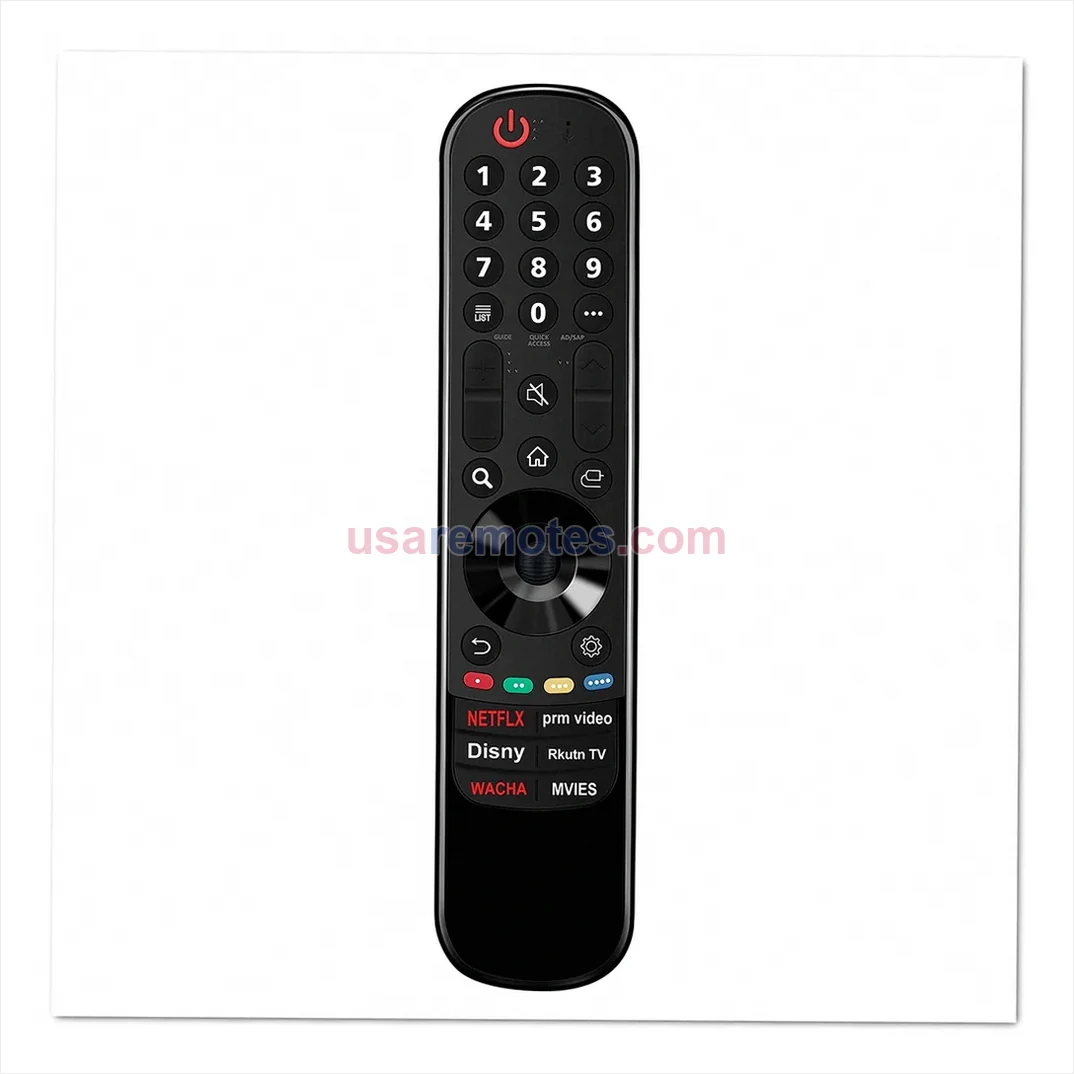 LG 43NANO75SPA remote control replacement LG 43NANO75SPA remote control replacement