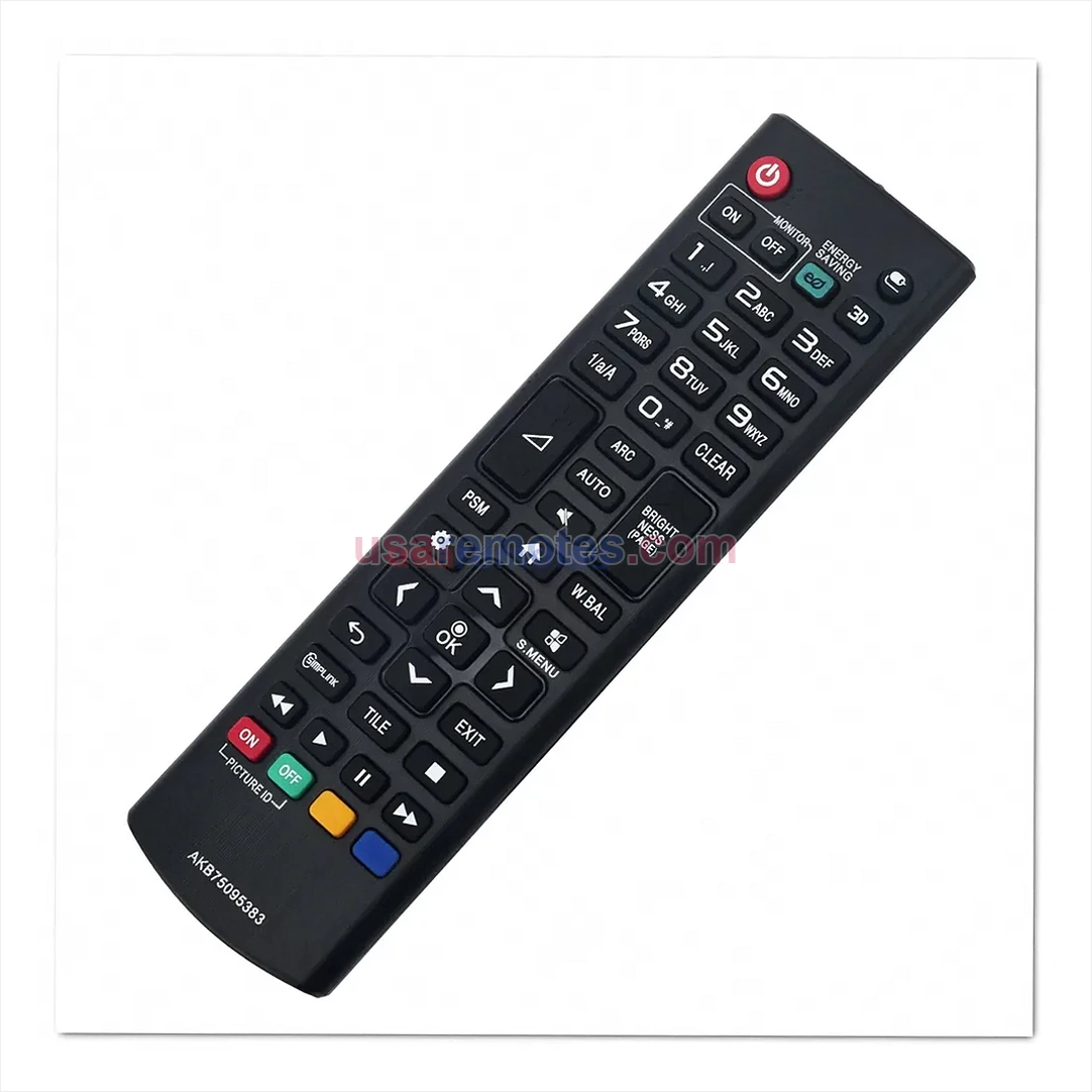 LG 43SL5E remote control replacement LG 43SL5E remote control replacement