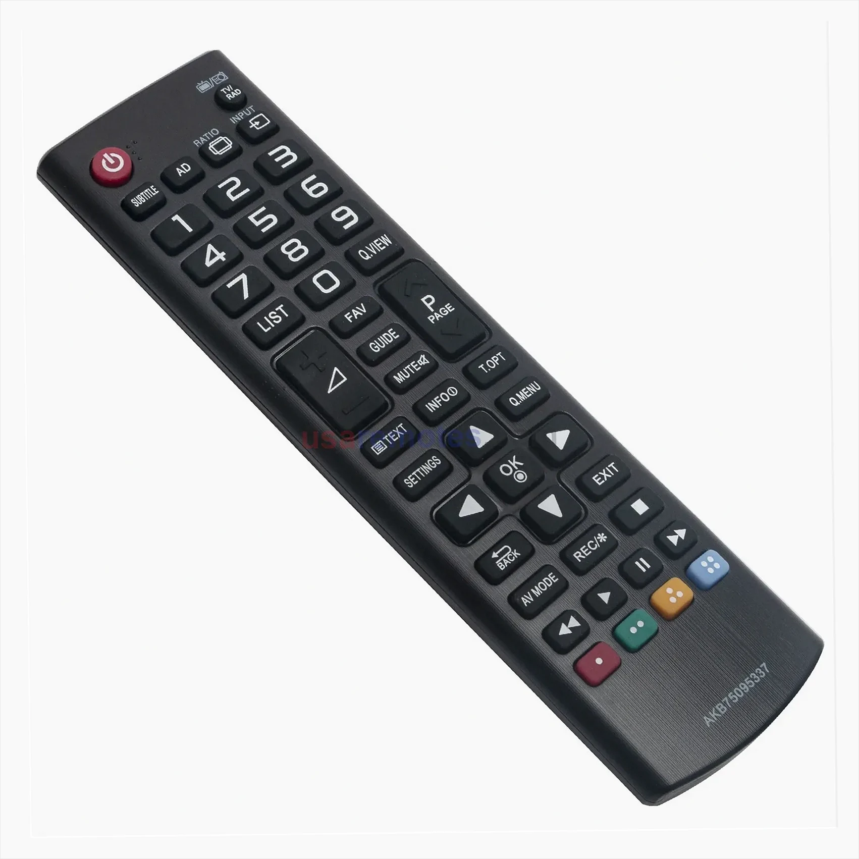 LG 43SM3D remote control replacement