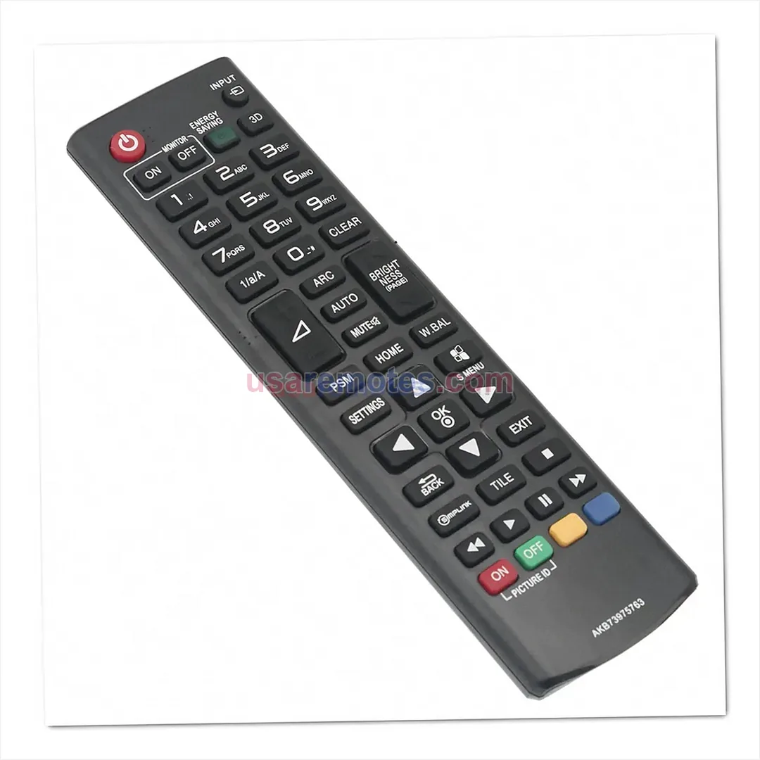 LG 43SM5E remote control replacement LG 43SM5E remote control replacement