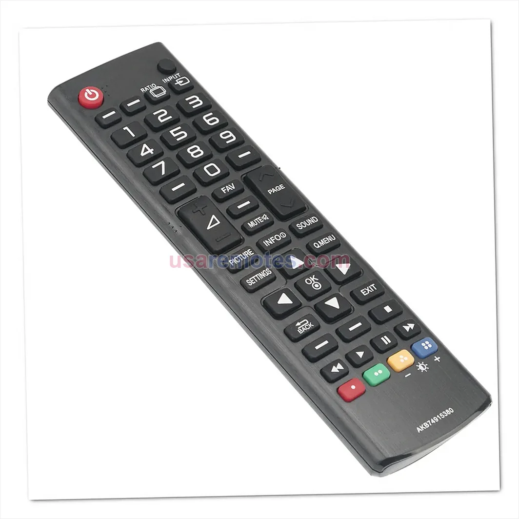 LG 43SM5KE-B remote control replacement LG 43SM5KE-B remote control replacement