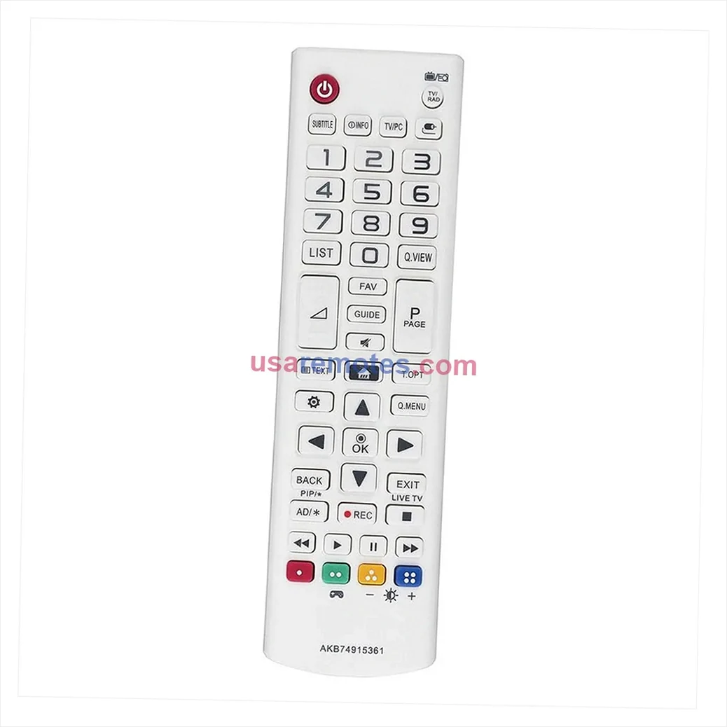 LG 43UF6800 remote control replacement LG 43UF6800 remote control replacement