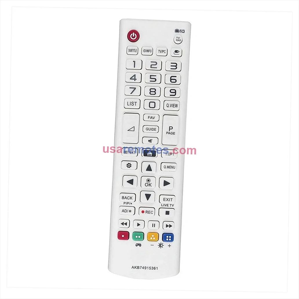 LG 43UF6900 remote control replacement LG 43UF6900 remote control replacement