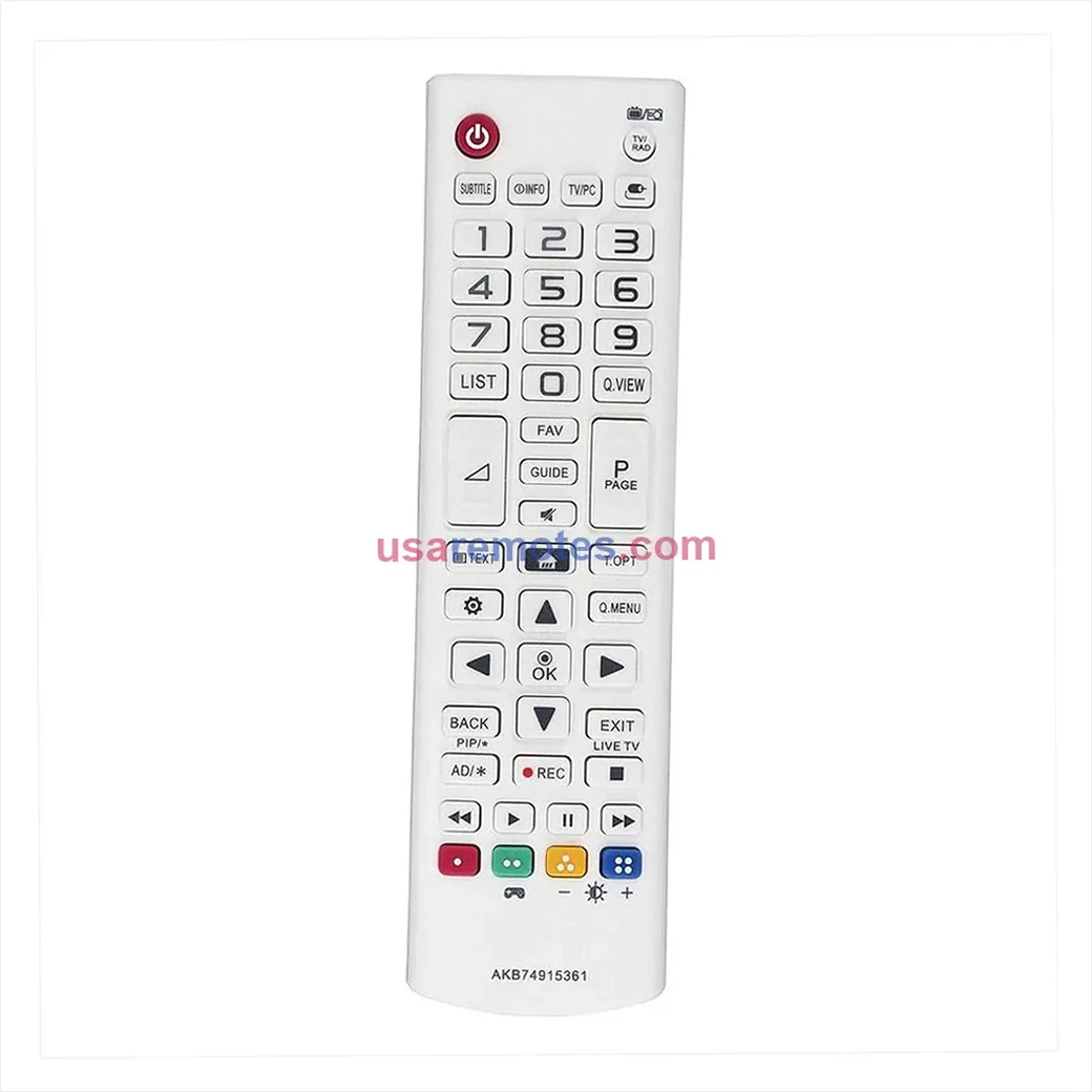 LG 43UF7700 remote control replacement LG 43UF7700 remote control replacement