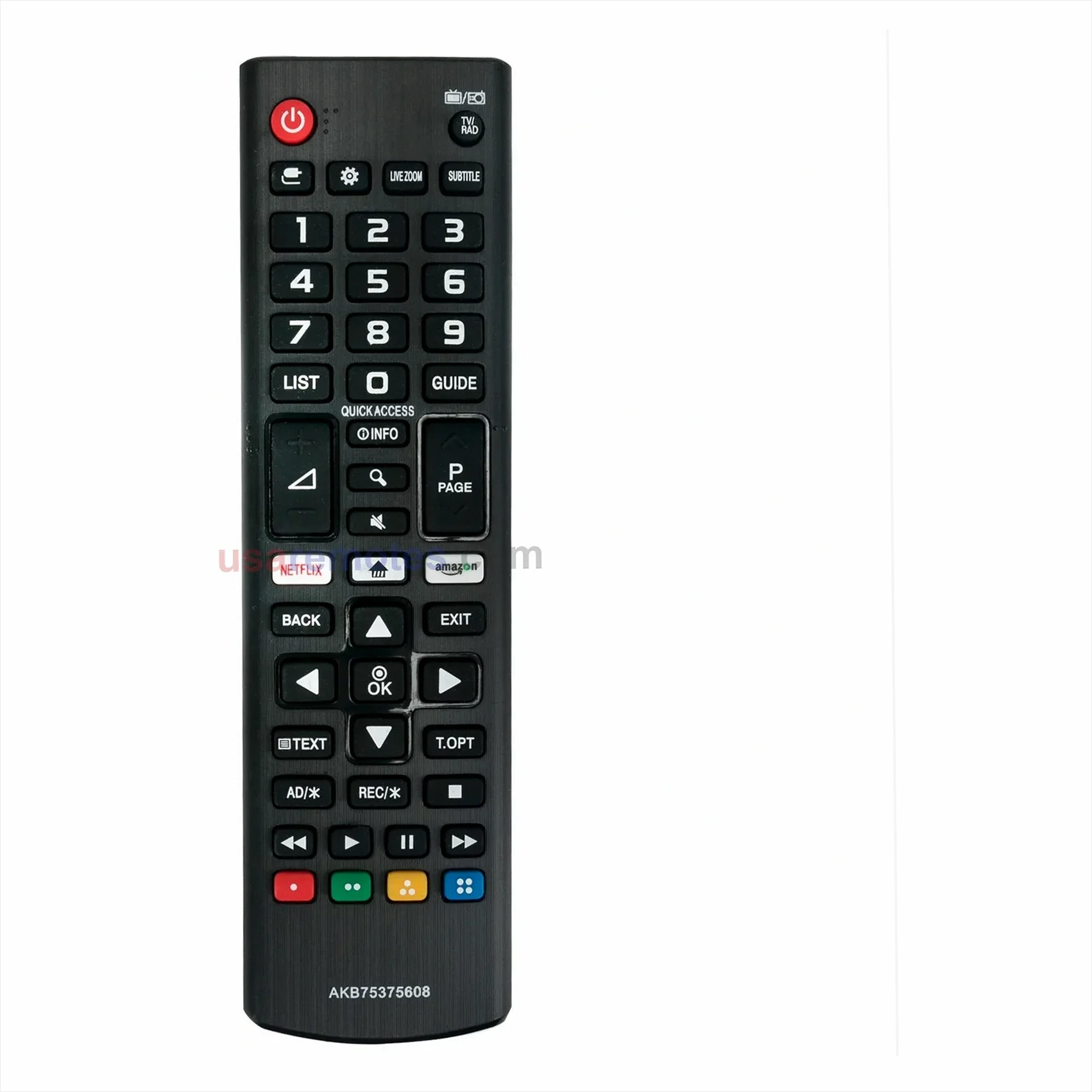 LG 43UJ6307 remote control replacement LG 43UJ6307 remote control replacement