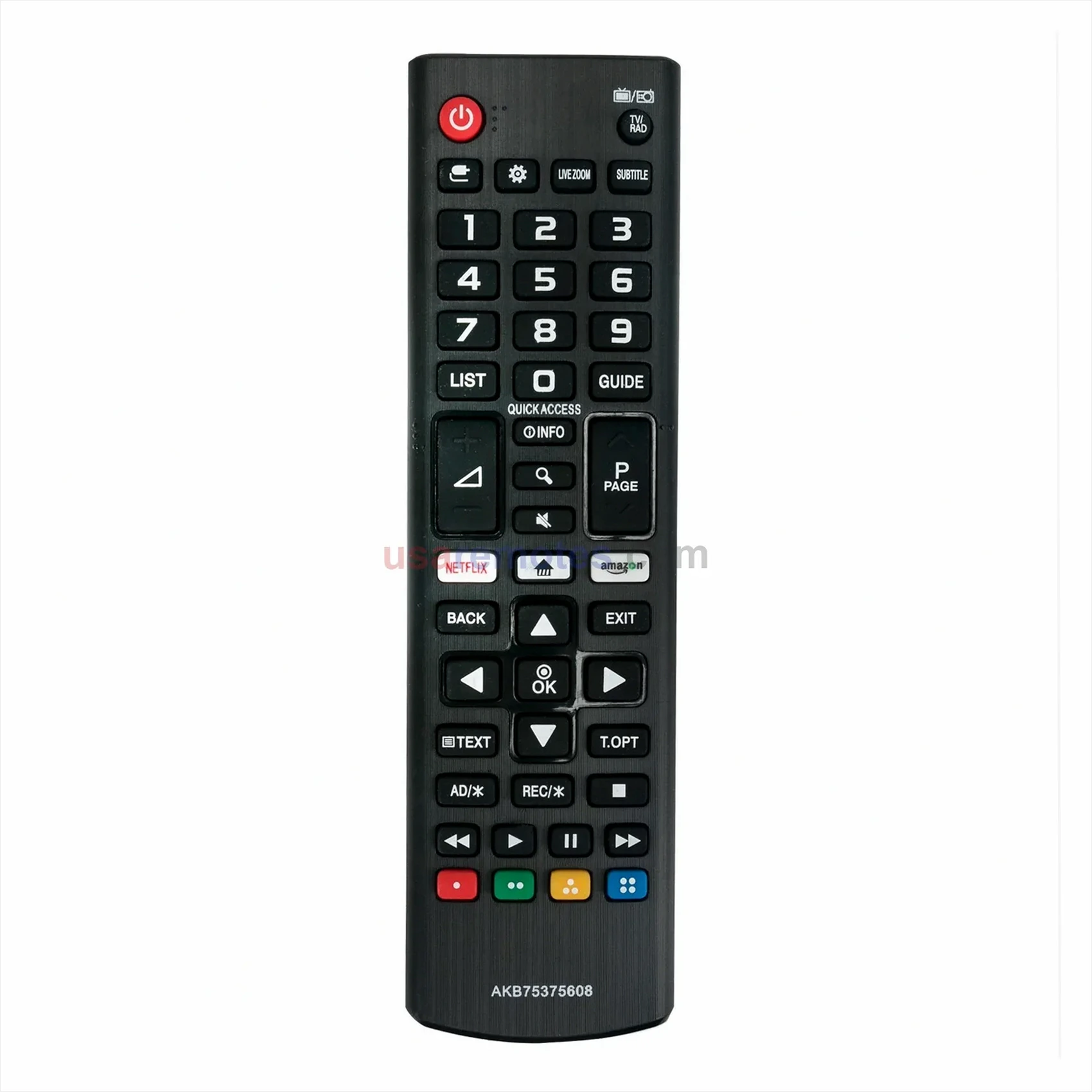 LG 43UJ6307-ZA remote control replacement LG 43UJ6307-ZA remote control replacement