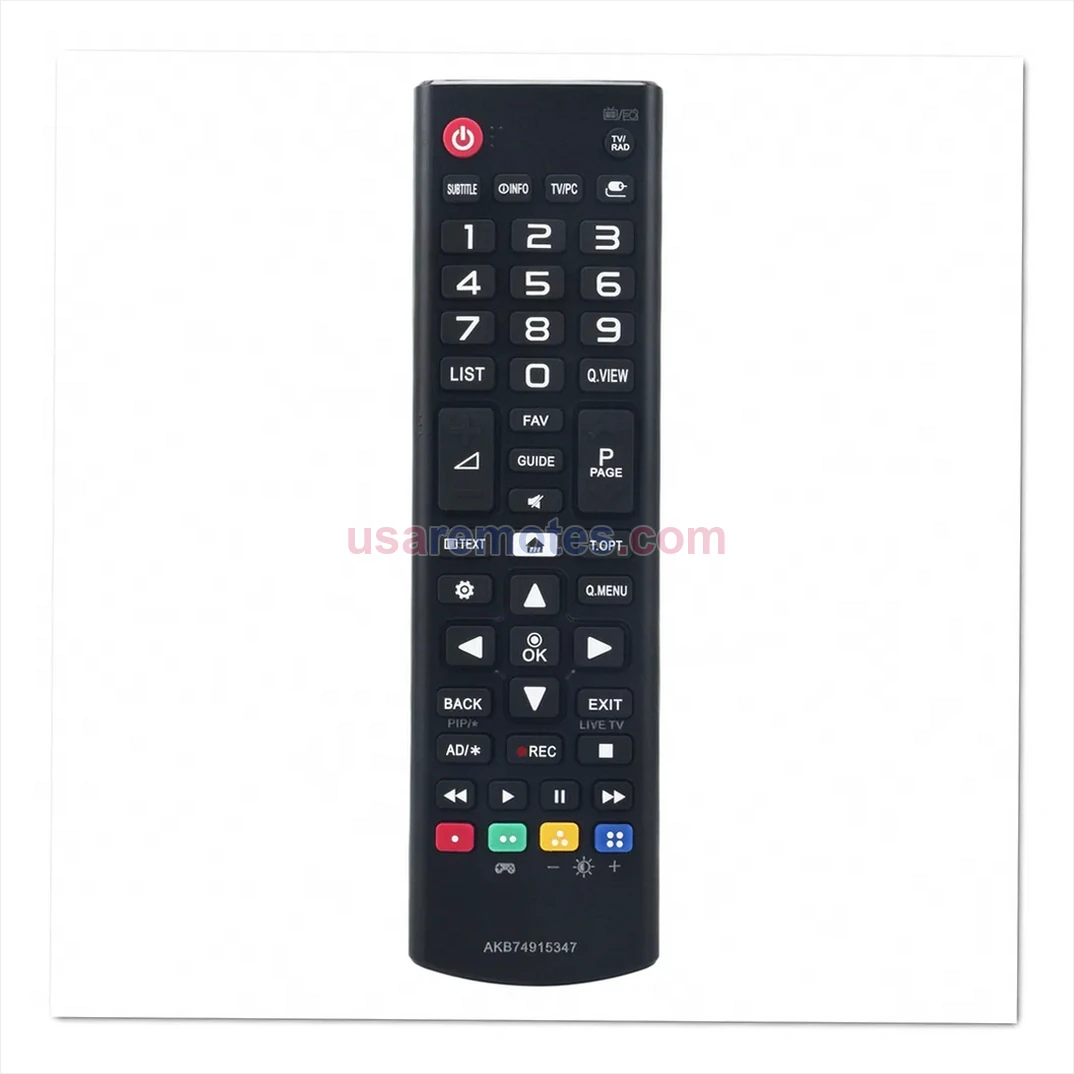 LG 43UJ630V remote control replacement LG 43UJ630V remote control replacement