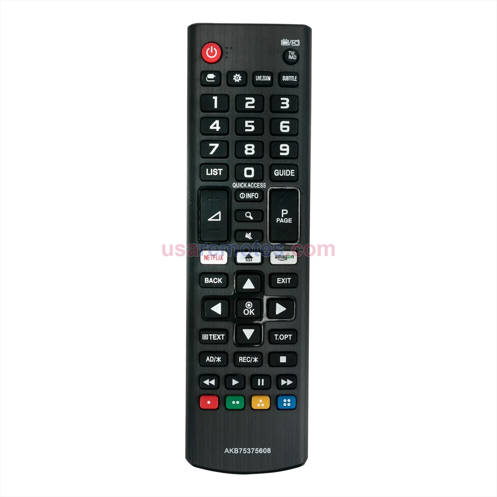 LG 43UJ630V-ZA remote control replacement LG 43UJ630V-ZA remote control replacement