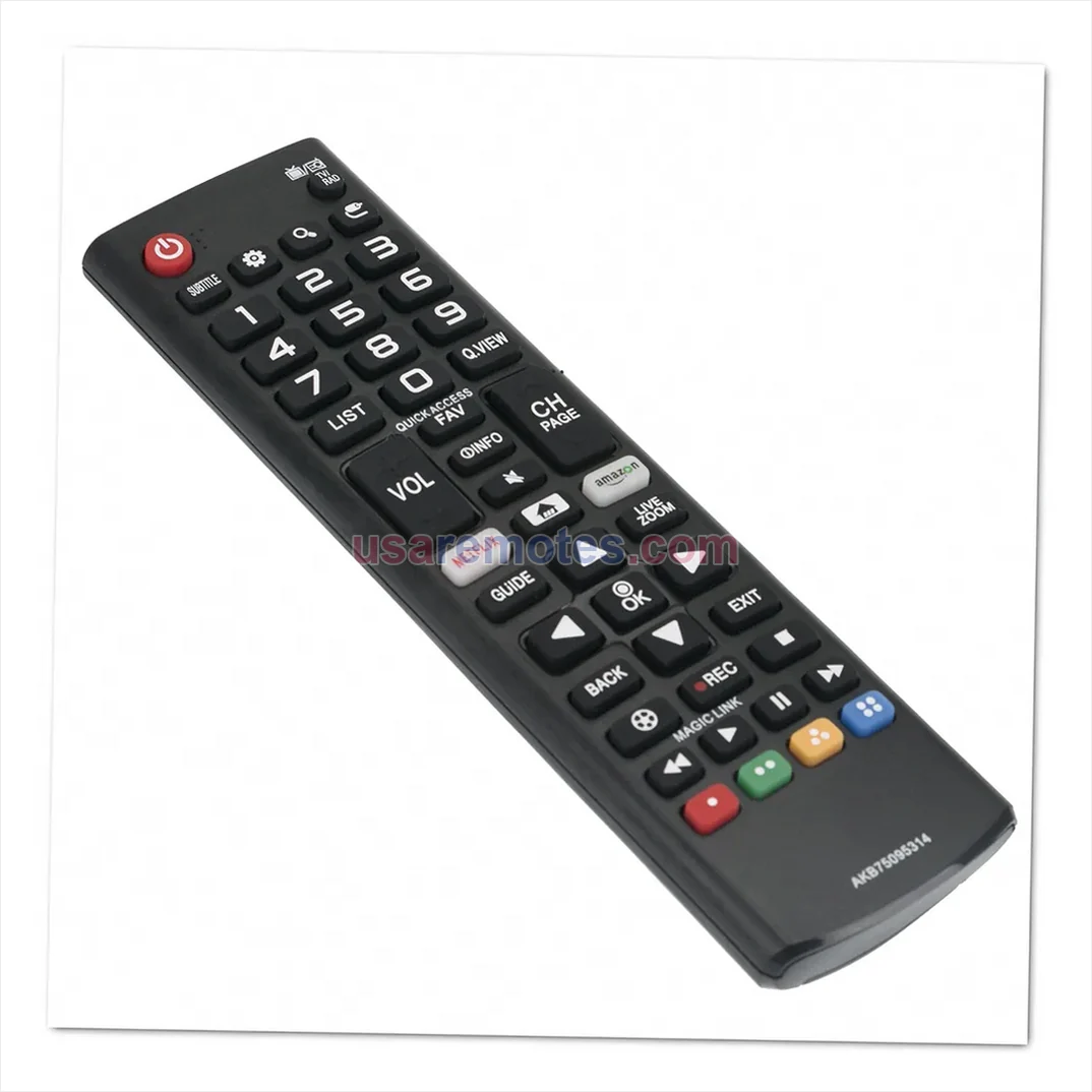 LG 43UJ635T remote control replacement LG 43UJ635T remote control replacement