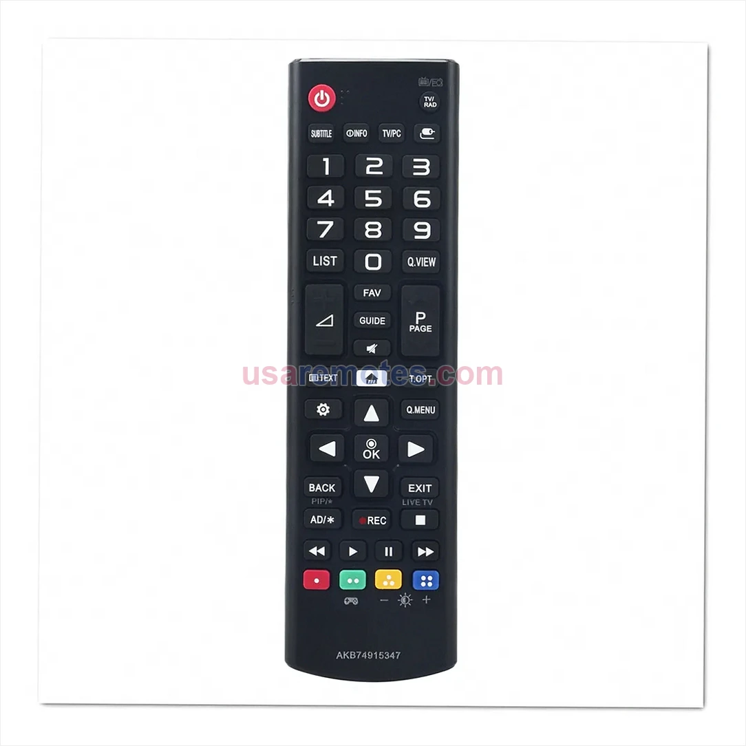 LG 43UJ639V remote control replacement