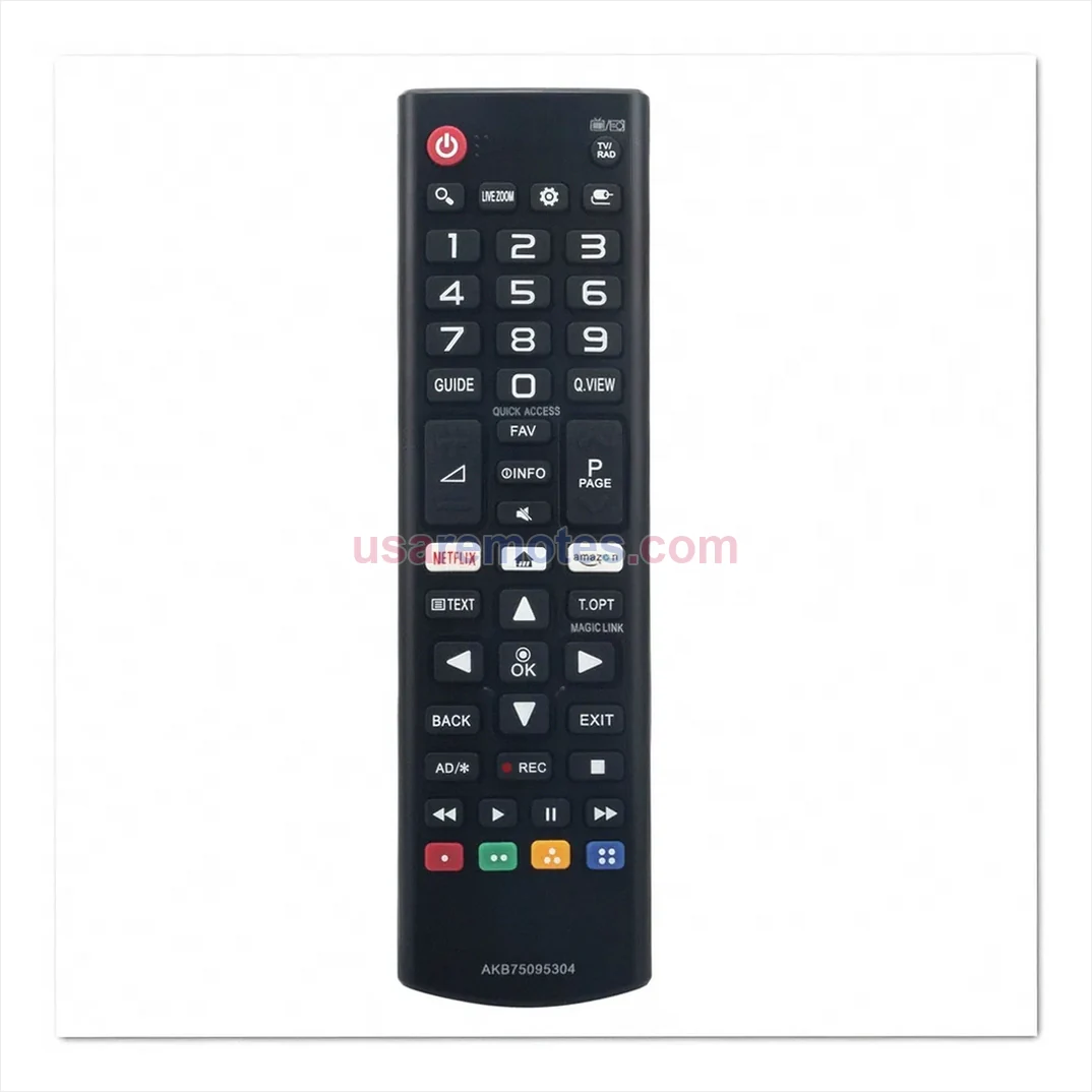 LG 43UJ6519 remote control replacement LG 43UJ6519 remote control replacement