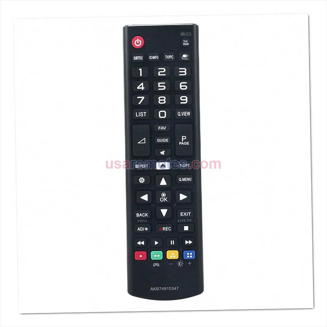 LG 43UJ655V remote control replacement LG 43UJ655V remote control replacement
