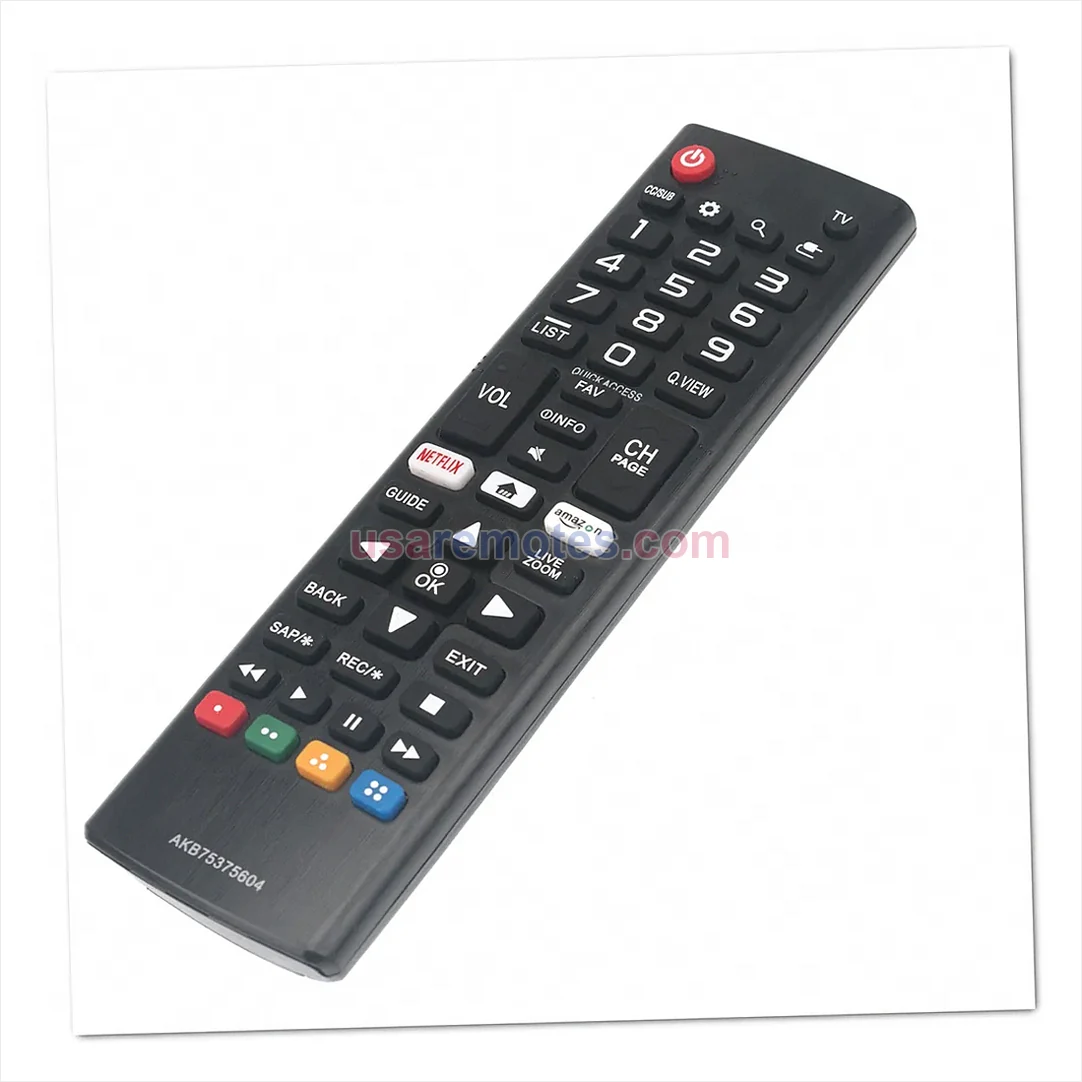 LG 43UK6090P-UA TV remote control replacement LG 43UK6090P-UA TV remote control replacement