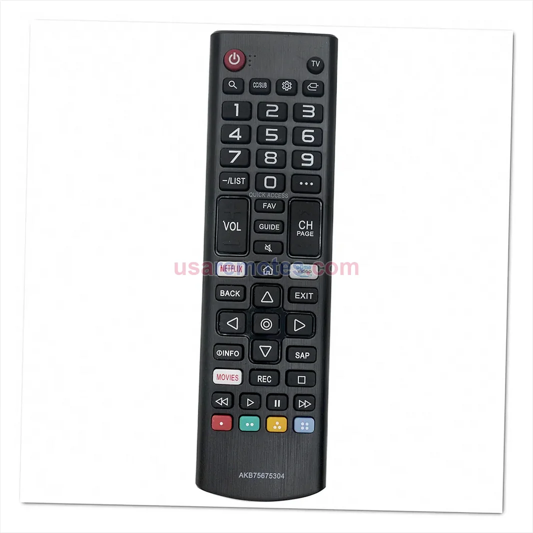 LG 43UN7000PUD remote control replacement LG 43UN7000PUD remote control replacement